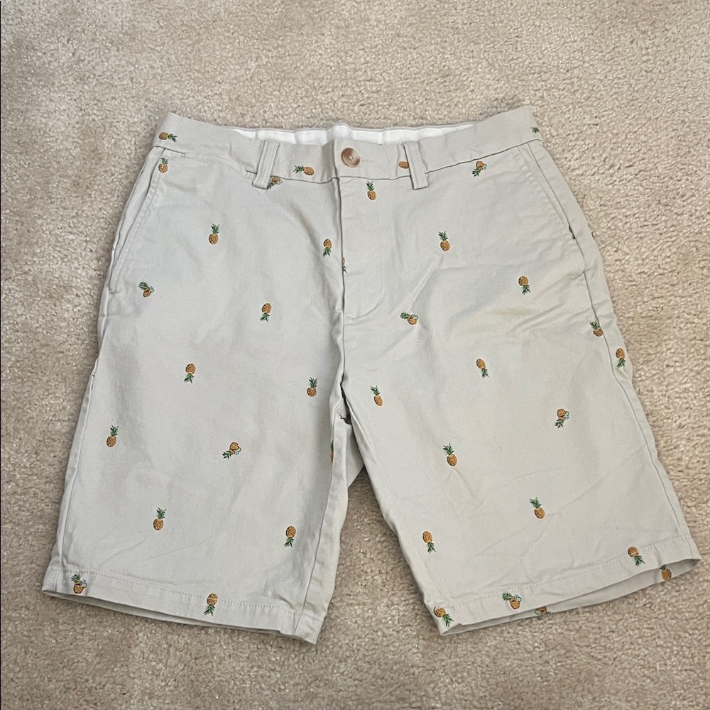 Old Navy Men's Pineapple Shorts